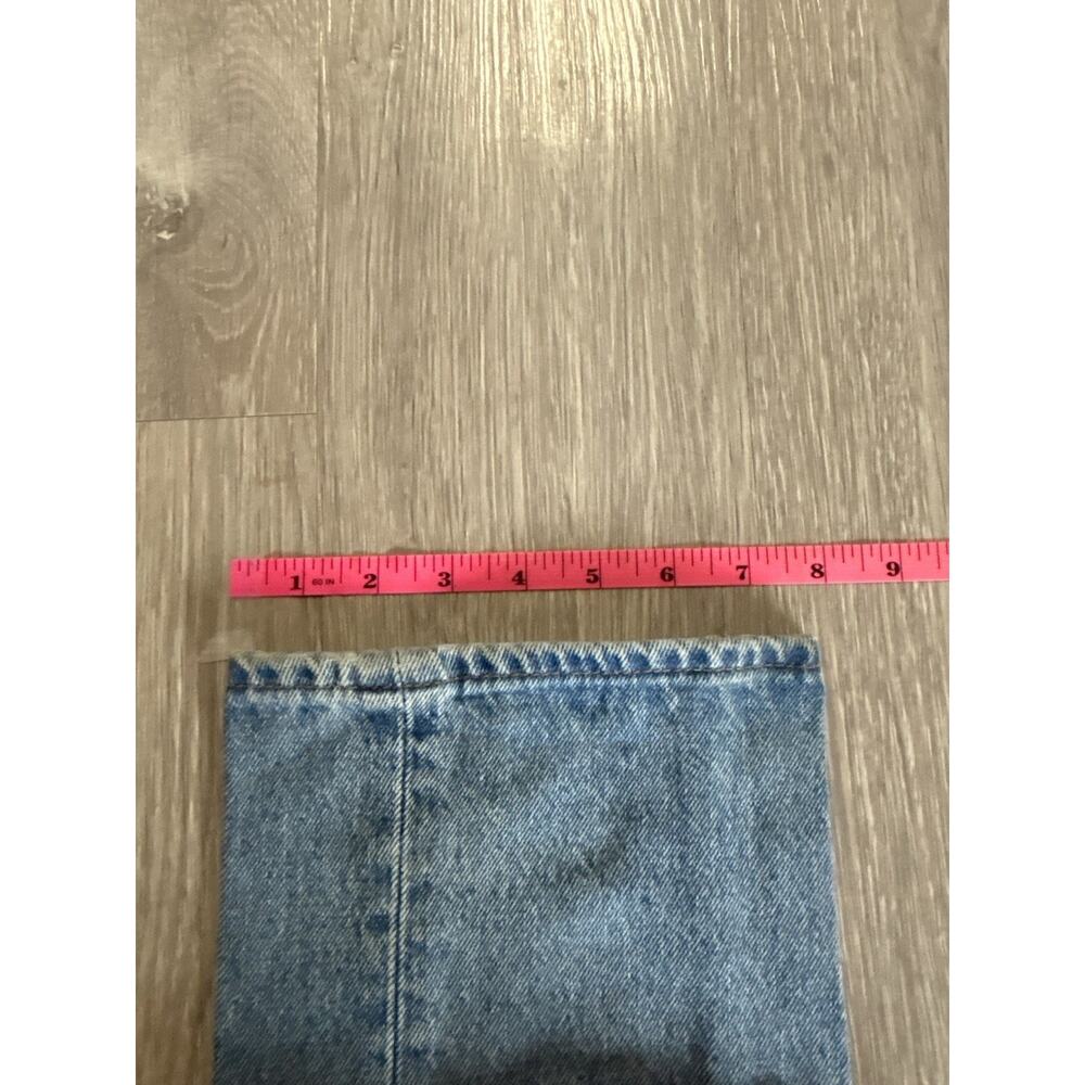 Vintage Levi's 501 light wash jeans W31 L30 - Picture 10 of 10